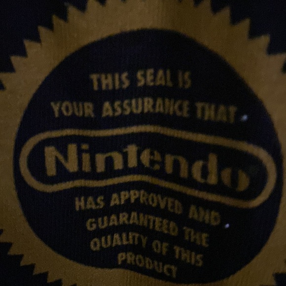 Nintendo entertainment system Super Mario bros. Classic retro logo Mario jumping - Picture 2 of 4